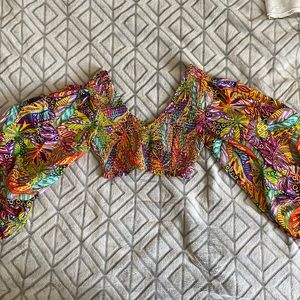 Live 4 Truth Size Small Multi Colored Blouse